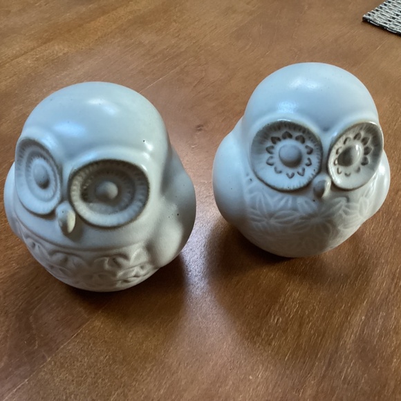 Fall 2023 Owl Table Decor Bundle New with tag - Picture 2 of 7